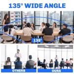 16 Channel 4K AI Security Camera System