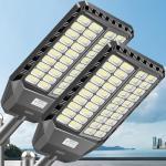 Bright LED Solar Security Light with Motion Sensor