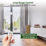 Wifi Door Sensor Alarm with Smart Remote Control