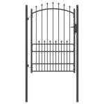 Sturdy Powder-Coated Steel Garden Security Gate