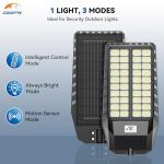 Bright LED Solar Security Light with Motion Sensor