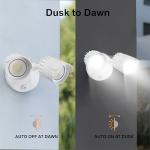 LUXFLY Outdoor LED Flood Lights - 2 Pack