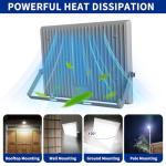 Super Bright 400W LED Outdoor Security Floodlight