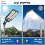 Bright LED Solar Security Light with Motion Sensor