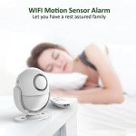 Wifi Door Sensor Alarm with Smart Remote Control