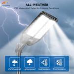 Bright LED Solar Security Light with Motion Sensor