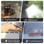 Super Bright 400W LED Outdoor Security Floodlight