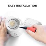 LUXFLY Outdoor LED Flood Lights - 2 Pack