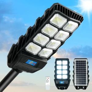 Solar-Powered Motion Sensor Outdoor LED Lights