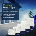 Super Bright 400W LED Outdoor Security Floodlight