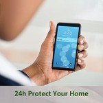 Wifi Door Sensor Alarm with Smart Remote Control