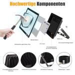 Zelvia 8 Pack Waterproof LED Floodlights 200W