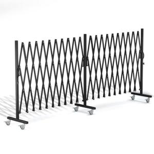 200" Expandable Metal Safety Barrier Gate
