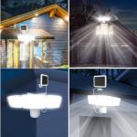 Solar Motion Sensor Lights with Remote Control