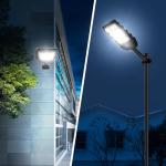 Solar-Powered Motion Sensor Outdoor LED Lights