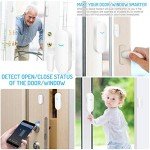 Smart WiFi Door & Window Sensors with App Control