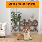 200" Expandable Metal Safety Barrier Gate