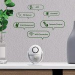 Wifi Door Sensor Alarm with Smart Remote Control