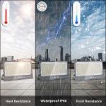 600W LED Outdoor Floodlight, 60000LM, IP65 Waterproof