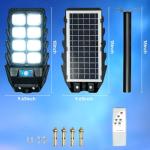 Solar-Powered Motion Sensor Outdoor LED Lights