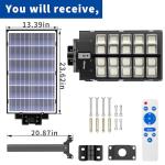 Ofuray 6000W Solar Street Flood Lights Outdoor