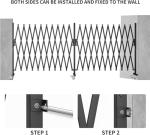 200" Expandable Metal Safety Barrier Gate