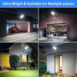 Solar-Powered Motion Sensor Outdoor LED Lights