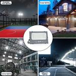 600W LED Outdoor Floodlight, 60000LM, IP65 Waterproof