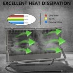 600W LED Outdoor Floodlight, 60000LM, IP65 Waterproof