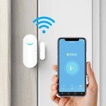 Smart WiFi Door & Window Sensors with App Control