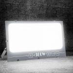 600W LED Outdoor Floodlight, 60000LM, IP65 Waterproof