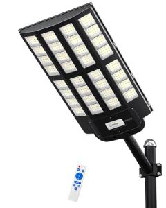 Solar Motion Sensor Flood Light for Outdoor Security