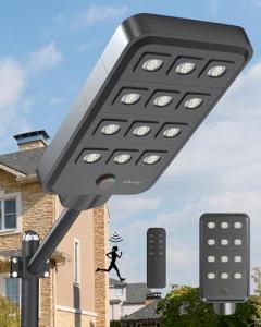 Ofuray Solar Street Lights with Motion Sensor