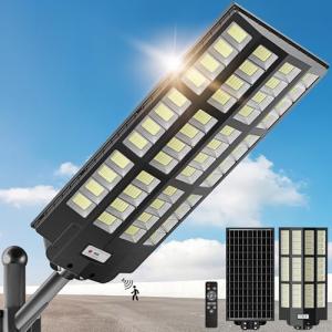 Bright Solar Security Lights with Motion Sensor