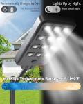 Ofuray Solar Street Lights with Motion Sensor