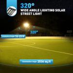 Bright Solar Security Lights with Motion Sensor