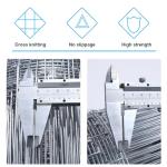 Heavy-Duty Galvanized Farm Fence for Animal Protection