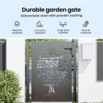 Garden Entrance Barrier for Patio and Property