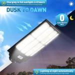 Bright Solar Security Lights with Motion Sensor
