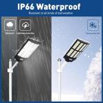 Bright Solar Security Lights with Motion Sensor