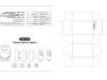 Wifi Door Sensor Alarm with Smart Remote Control