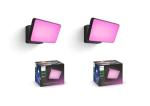 Philips Hue Smart Outdoor Floodlight Bundle - 2 Pack