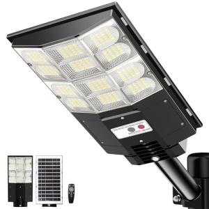 Super Bright Solar Flood Lights with Motion Sensor