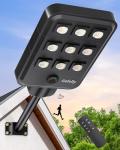 Solar Motion Sensor Street Light for Security