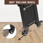 Hipicute Portable Steel Folding Security Gate