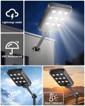 Solar Motion Sensor Street Light for Security