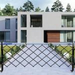 Hipicute Portable Steel Folding Security Gate