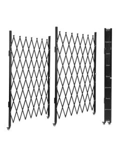 Expandable Double Folding Security Gate, 61" x 122