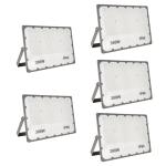 300W Outdoor LED Floodlight Security Light Set