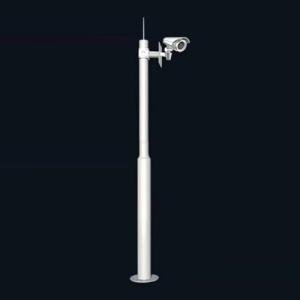 Heavy-Duty Outdoor CCTV Camera Mounting Pole